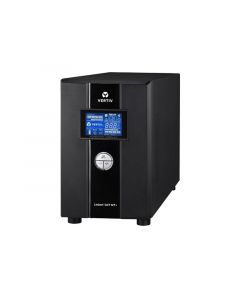 Vertiv GXT-1500MTPLUS120 ip ups on line 1500va / 1350 w, de montaje en torre 120v, 60hz, nema 5-15r (4) 12v, 9ah, 11 min al 50%, 2 años garantia el equipo.