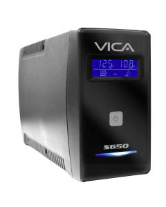 Vica bflow lcd s650 Nobreak S 650va360w Pant 6 Contactos