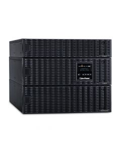 Cyberpower ol8krtf No Break 8000va  8000w,online,200-240vac 120-240 Vac. Pantalla Lcd. Onda Senoidal Pura, Convertible Torre Rack 8u, 6 X Nema 5-20r, 3 L6-30r,1 Xhardwire. Garanta Aãos