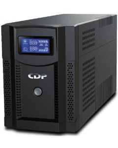 Cdp uprs 2008 No Break 2000va  1400w, 8 Contactos, Para Aplicaciones Corporativas De Alto Nivel