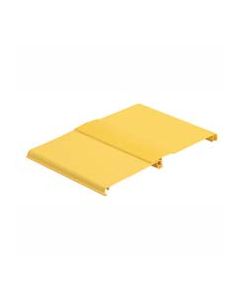 Panduit frhc12yl6 Channel Cover Hinged Snapon 12 X 4