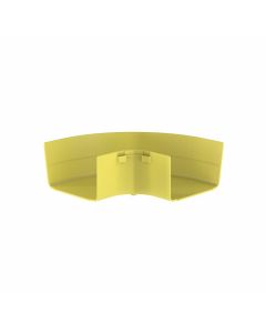 Panduit FRRA6X4LYL fiberrunner® horizontal right-angle 90° 6x4 yellow