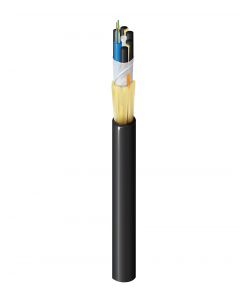 Belden FS3L006NF fx out loose tube om3 6 fibers osp blk