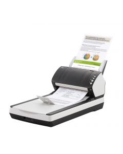 Fujitsu pa03670-b601 Fuesdw0054 Fi-7240 600 X Dpi Flatbed & Adf Scanner Negro, Blanco A4
