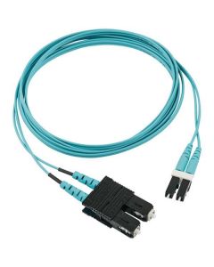 Panduit fx2erlnsnsnm002 Om3 2 Fiber 1.6mm Jacket Patchcord
