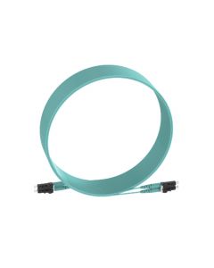 Panduit FZ2ERLNLNSNM005 cable de conexión fibra óptica om4 riser 5m -