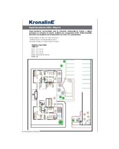 Kronaline bj321 Papel Recubierto P Inkjet N2 61cm X 45.70 Mt