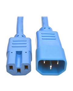 Tripp Lite p018-006-abl Cable De Alimentación Iec C14 A C15 - Servicio Pesado. Azul
