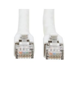 Tripp Lite N272-025-WH cable ethernet cat8 25g 40g snagless s ftp rj45 poe blanco 7.6m