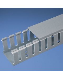 Panduit g1.5x4lg6 Slotted Duct Pvc15x4x6lgry