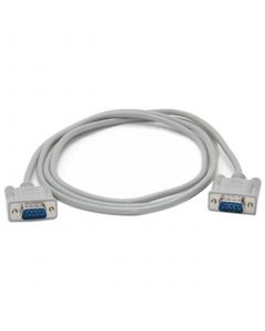 Zebra g105950-054 Kit Serial Interface Cable 6ft (db-9 To Db-9) Null Modem