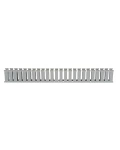 Panduit G1X3LG6 G1X3LG6-slv conducto de cableado ranura ancha pvc 18 m gris -