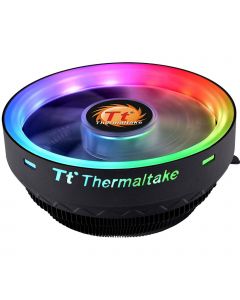 Thermaltake cl-p064-al12sw-a Disipador Aire Ux100 Argb Light Ing Para Intel  Amd
