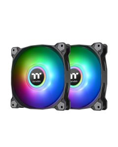 Thermaltake cl-f115-pl12sw-b Ventilador Pure Duo 12 Argb Sync 120mm 2 Pack Ring