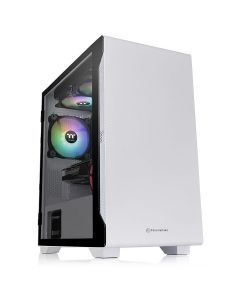 Thermaltake ca-1q9-00s6wn-00 Gabinete S100 Tg Sn Ow Blanco Micro Torre Matx 1 Fan