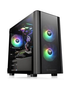 Thermaltake ca-1r1-00s1wn-00 Gabinete V150 Tg Ne Gro Micro Torre Matx 1 Fan
