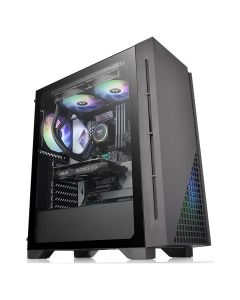 Thermaltake ca-1r8-00m1wn-00 Gabinete H330 Tg Ne Gro Media Torre Atx 1 Fan