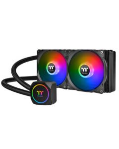 Thermaltake cl-w286-pl12sw-a Disipador Liquido T H240 Argb Sync 240mm Para Intel Amd