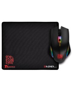Thermaltake mo-ter-wdotbk-01 Mouse Y Pad Tt Esportrs Talon Elite Rgb Gaming Gear