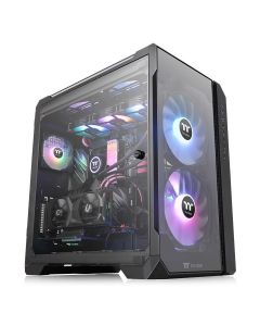 Thermaltake ca-1q6-00m1wn-00 Gabinete View 51 Tg Argb Negro Full Torre Eatx 2 Fan
