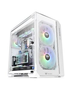 Thermaltake ca-1q6-00m6wn-00 Gabinete View 51 Tg Argb Blanco Full Torre Eatx 2 Fan