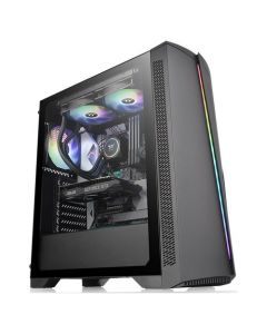 Thermaltake ca-1r9-00m1wn-00 Gabinete H350 Tg Rgb Negro Media Torre Atx