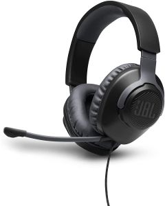 Otros jblquantum100blkam Jbl Headset Gaming Quantum 100 Negro