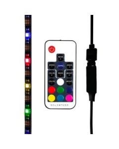 Balam Rush br-931564 Tira De Iluminacion Rgb Para Mo Nitores Y Escritorios Conexion Usb