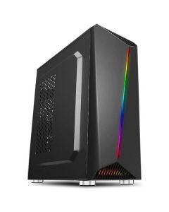 Acteck AC-929554 gabinete media torre atx m-atx m-itx usb 3.0 fuente 500w Acteck-x