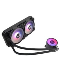 Acteck br-931328 Sistema De Enfriamiento Liquido Cpu 2ventiladores 120 Mm Argb Balam