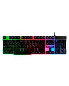 Balam Rush BR-930727 kit gamer teclado y mouse usb