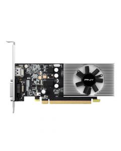 Pny VCG10302D4SFPPB tarjeta de video gt 1030 2g ddr4 pcie 3.0 low profile hdmi dvi