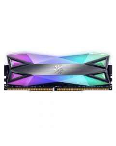 Adata AX4U30008G16A-ST6 xpg ram spectrix d60 8g dimm dd r4-3000 mhz non-ecc cl16 rgb xmp