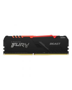 Fury KF426C16BB1A/16 kf426c16bb1a 16 ram beast 16g dimm ddr4 2666 mhz cl16 rgb 1gx8