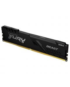 Fury KF432C16BB/8 kf432c16bb 8 ram beast black 8gb dimm d dr4 3200 mhz cl16