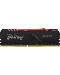 Fury KF426C16BBA/8 kf426c16bba 8 ram beast 8gb dimm ddr4 2666 mhz cl16 rgb