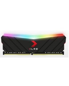 Pny MD8GD4320016XRGB ram xlr8 8g dimm ddr4 3200 mhz rgb cl16 xmp black