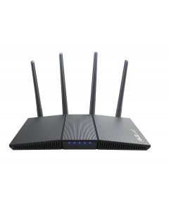 Asus RT-AX1800S router inalãmbrico gigabit ethernet doble banda (2,4 ghz  5 ghz) negro