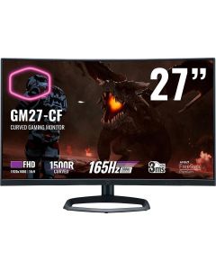 Cooler Master CMI-GM27-CF-US monitor gm27-cf 27  curvo fhd 165hz 3ms va hdmi dp
