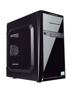 Acteck ac-929011 Gabinete Micro Atxmini  Itx 500w Performance Negro