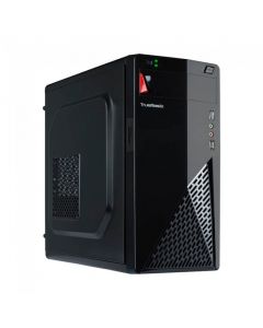 Acteck ac-929035 Gabinete Atx Micro 500w Media Torre Negro