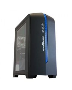 Vorago csg500- blue Gabinete Game Factor Csg500 Azul Matx Usb 301 Vent 120mm Sfte