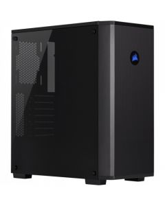 Corsair cc-9011171-ww Ga-386012-10 Gabinete 175r Carbide Negro Rgb Tg Atx S Fte