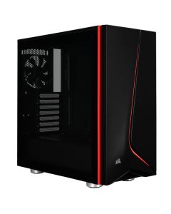 Blackpcs cc-9011144-ww Corsair Gabinete Spec-06 Black Tg Usb 3 Atx Sfte