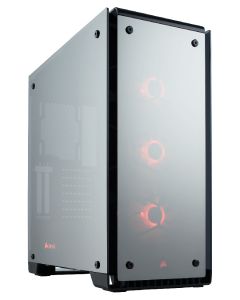 Corsair cc-9011126-ww Ga-386083-36 Gabinete Crystal 570x Rgb Bk Atx Usb 30 Sfte