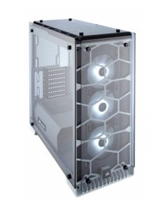 Corsair cc-9011110-ww Gabinete Crystal 570x Rgb White Atx Usb 3 Sfte