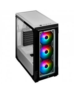 Corsair cc-9011191-ww Gabinete Icue 220t Rgb Tg White