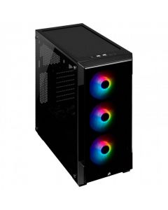 Corsair cc-9011190-ww Gabinete Icue 220t Rgb Tg Black