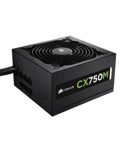 Corsair cx750m Ga-386606-20 Fuente De Poder 750w 80 Plus Bronze