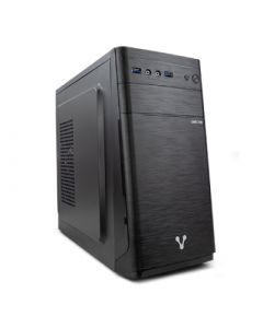 Vorago gab-200 Gabinete By 500w Atx Micro Mini Itx 2xusb 30 Negro